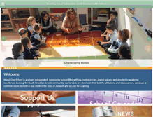 Tablet Screenshot of mazeldayschool.com